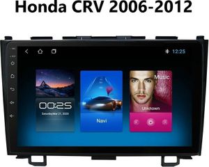 Honda CRV 2006-2012 Android 11 Autoradio 9" Touchscreen Bluetooth GPS 3D Navi FM