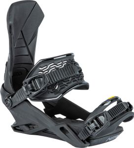 Nitro Snowboardbindung Team Ultra Black : M Größe: M