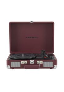 Odtwarzacz płyt Crosley Cruiser Plus Bluetooth bordowo-czerwony
