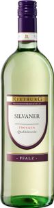 Rietburg Wappen Silvaner Pfalz weiß, trocken Qualitätswein 1000ml