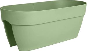 elho® Vibia campana Geländerkasten Flower Bridge Pistaziengrün 60 cm - Kunststoff