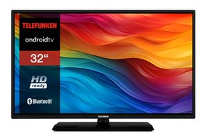 Telefunken D32H554X2CWII 32 Zoll Fernseher / Android TV (HD, HDR, Smart TV, Triple-Tuner)