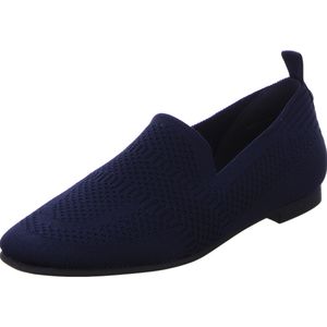 La Strada Damen Slipper in Blau, Größe 38