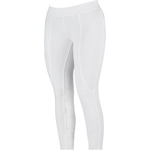 Dublin Kinder Performance-Gel-Reitleggings Cool-it WB509 (Bund 63,5 cm) (Weiß)