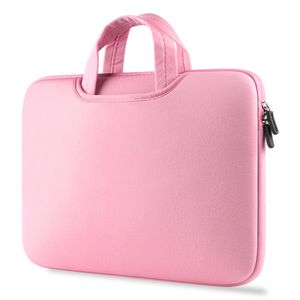 Laptop -Hülle Beutel Hülle Cover -Tasche für MacBook Mac Book Pro Air Aktentasche-Rosa-Größen: 15,4 Zoll