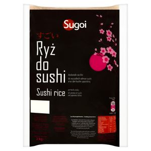 Sugoi Ryż Do Sushi 2 Kg