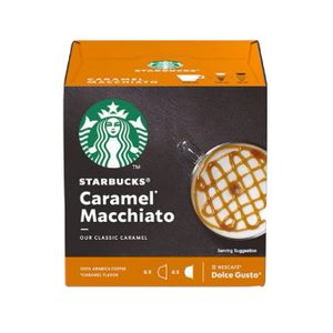 NESCAFÉ® Dolce Gusto® Starbucks® Caramel Macchiato - 12 Kapseln / 6 Portionen