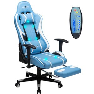 Douxlife® GC-RC03 Gaming-Stuhl Bürostühle Massage Ergonomisches Design mit Rückenlehne