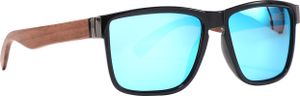 Sonnenbrille Borneo mit echtem Holz von collezione alessandro
