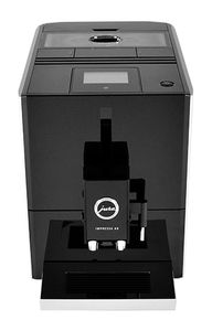 Jura 15118 A9 Kaffeevollautomat silber/schwarz