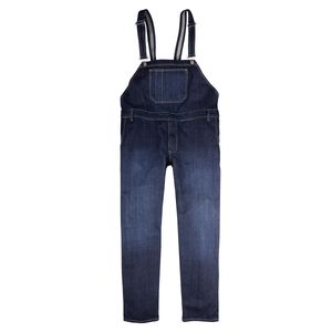 XXL Abraxas Jeans-Latzhose blue stonewash, Größe:4XL