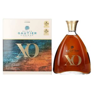 Gautier Cognac XO 40 %  0,70 lt.