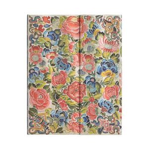 Pear Garden (Peking Opera Embroidery) Ultra Unlined Hardcover Journal