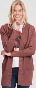 fransa FRBESMOCK Damen Lange Strickjacke Feinstrick Cardigan Longstrickjacke fransa FRBESMOCK Damen Lange Strickjacke Feinstrick Cardigan Longstrickjacke