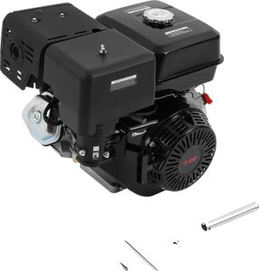 Plynový motor, 15 hp, 420 CC, 4-taktní, černý