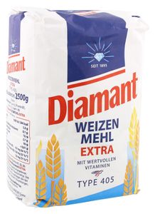 Diamant Weizenmehl Extra Typ 405 (2,50 kg)