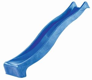 Karibu Akubi Wellenrutsche für Kinderspielsysteme blau 3,00 m Karibu Akubi Wellenrutsche für Kinderspielsysteme blau 3,00 m