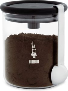 BIALETTI Kaffee-Aromabehälter Glas für 250gr gemahlenen Kaffee