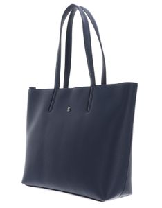 s.Oliver Shopper Handtasche Tasche Schultertasche Handbag 2144737, Farbe:Dunkelblau s.Oliver Shopper Handtasche Tasche Schultertasche Handbag 2144737, Farbe:Dunkelblau