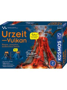Kosmos 67152 Urzeit-Vulkan, Experimentierkasten