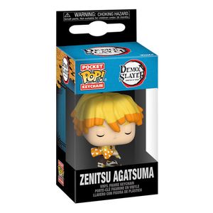 Funko POP! Keychain Zenitsu Agatsuma Demon Slayer