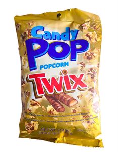 Candy Pop | Twix Popcorn 149g, amerikanische Süßigkeiten, USA