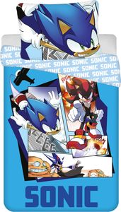 Sonic The Hedgehog Tails KnucklesRewersyjny zestaw pościeli poduszka kołdra