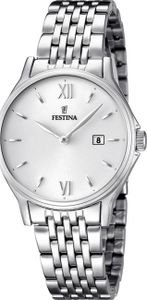Festina Klassik Uni Armbanduhr Edelstahl F16748/2 Festina Klassik Uni Armbanduhr Edelstahl F16748/2