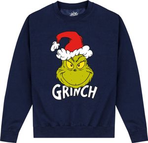 CPLG Der Grinch - Der Grinch Weihnachtsmann Hut Herren Sweatshirt 2XL