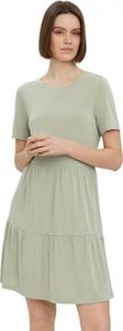 Dámské šaty VMFILLI Regular Fit 10248703 Desert Sage, M