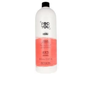 Revlon Professional Pro You The Fixer Repair Shampoo Pflegeshampoo für trockenes und geschädigtes Haar 1000 ml