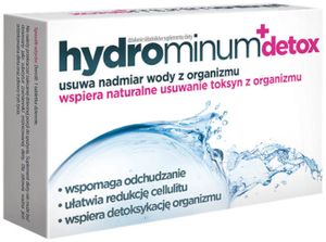 Hydrominum Detox Körperentwässerung Gewicht Cellulite Reduktion 30 Tabletten