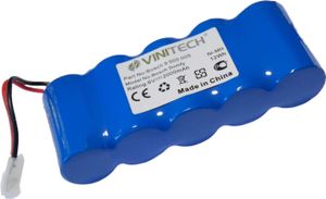 Vinitech Akku passend für Somfy Roll-Lift K10 K12 NiMh 6V 2000mAh