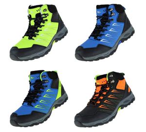 Winterstiefel Outdoor Boots Stiefel Winterschuhe Herrenstiefel Herren 044, Schuhgröße:44, Farbe:Blau/Schwarz