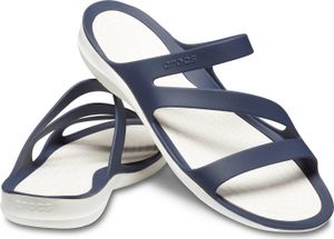 Crocs Europe B.V. 203998-462 Swiftwater Sandal W Navy/White, Blau, Gr. UK8 Crocs Europe B.V. 203998-462 Swiftwater Sandal W Navy/White, Blau, Gr. UK8