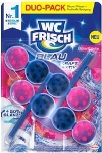 WC Frisch Duftspler Blau Bltenfrische Duo-Pack (2x50 g )