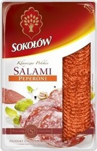 Salami für Pizza 500 G Salami von Debica