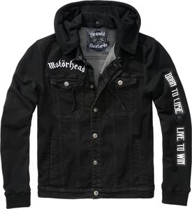 BRANDIT Motörhead Cradock Denim Jacket black-black Gr. XL BRANDIT Motörhead Cradock Denim Jacket black-black Gr. XL