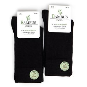 Occulto Herren Bambus Socken 10er Pack (Modell: Paule)