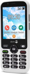Doro 7010 - Balken - 7,11 cm (2.8 Zoll) - 3 MP - Bluetooth - 1600 mAh - Weiß