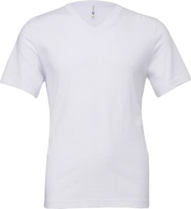 Canvas Uni Jersey Short Sleeve V-Neck Tee