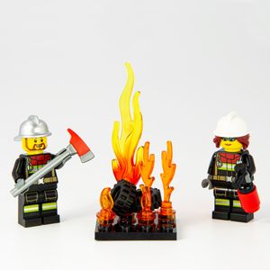 LEGO MOC: Feuerwehr Set