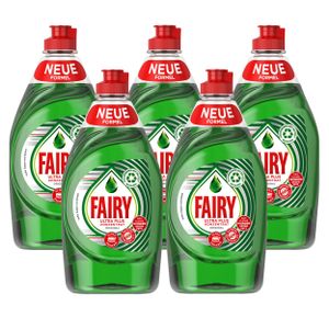 Fairy Spülmittel Ultra Konzentrat Original 450ml - Gegen Fett (5er Pack)