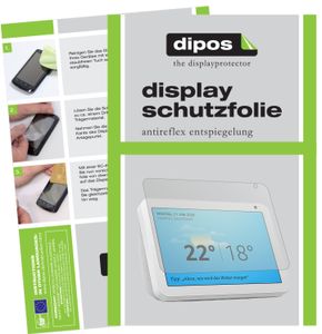 2x Amazon Echo Show 8 Schutzfolie matt Displayschutzfolie Folie Display Schutz