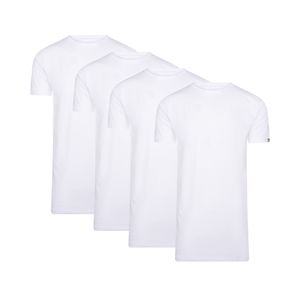Cappuccino Italia 4-Pack T-shirts  Weiss - Große XL