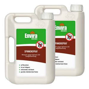 Envira Spinnen-Spray im Vorteilspack - Spinnenabwehr für Außen und Innen