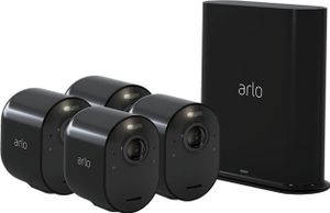 Arlo Gen5 Wire-Free 4-Cam Kit Blk 3-M