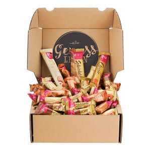 Genusslebenbox mit 500g Viba Mix verschiedenster Nougat der Extraklasse