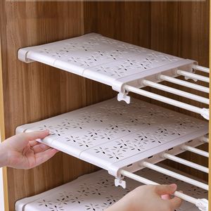 Erweiterbarer Kleiderschrank, 38-60 cm Teleskop Garderobensystem, Breite:24 cm, Regal, Teleskopregal, Trennwand, Schrank, Spannregal, Regalteiler, ohne Bohren