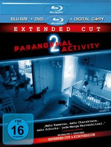 Paranormal Activity 2 (+DVD)